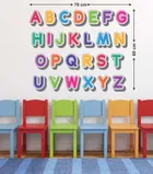 Alphabets Self Adhesive Wall Stickers