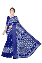 New Fancy Linen Festive Sarees 