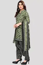 Cotton Unstitched Salwar Suit 