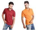 Men's Polo Neck T-Shirt 