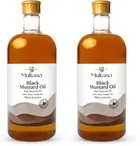 Cold Pressed Black Mustard Oil for Hair 