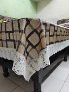 PVC Printed 4 Seater Table Cover 