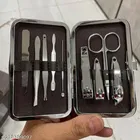 Stainless Steel 9 Pcs Manicure Set 