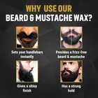 Kuraiy Cosmetic Beard and Mustache Wax 