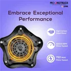 Moonstuck 750 Watt 4 Jars Juicer Mixer Grinder 