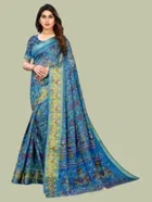 Cotton Printed Saree for Women 