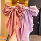 Satin Hair Clips for Women & Girls 