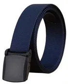 Plastic Buckle Elastic Belt for Unisex 