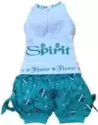 Cotton Blend Top & Bottom for Girls 