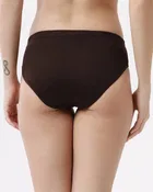 Cotton Solid Briefs for Women, Pack of 1 