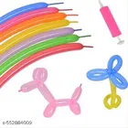 100 Pcs Balloons Decoration Kit, Multicolour, Set of 1
