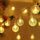 Crystal Bubble Small 14 LED Hanging Decoration/Diwali Light