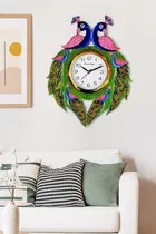 Khatu Crafts Plastic Wall Clock 