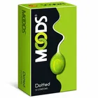 Moods Complete Pleasure Condom Combo Pack Ultra Thin, Dotted, Strawberry & Climax Delay [2 Sheets Each, Pack of 48 Condoms]