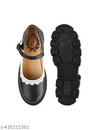 Solid Synthetic Ballerinas for Women 