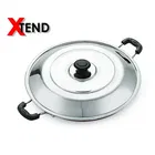 Xtend Non Stick Appam Maker Pot with Steel Lid 