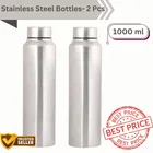 BMT Stainless Steel Single Wall Water Bottle 