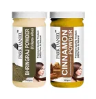 Park Daniel 100% Pure & Natural Bhringraj Powder & Cinnamon Powder 