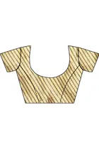 Khadi Silk Printed Saree for Women 