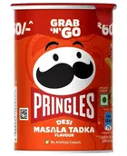 प्रिंगल्स देसी मसाला तड़का फ्लेवर पोटैटो चिप्स 40 g