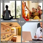 निर्मल चंपा अम्बेर प्रीमियम अगरबत्ती मुठ्ठा 250 g