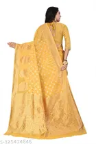 Chanderi Cotton Zari Woven Saree for Women 