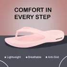 Slipers for Women, Peach 