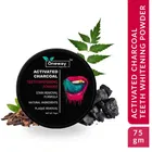 Oneway Happiness Activated Charcoal Teeth Whitening Powder 