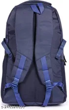 Rubber Backpack for Men & Women, Blue