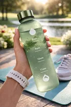 Time Marker Motivational Water Bottle 1 Litre 