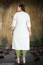 Printed Floral Cotton Kurti for Women 