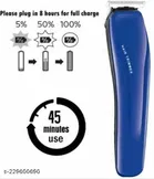 Rechargeable Trimmer for Men 