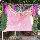 Polyester Artificial Hanging Flower Garlands 