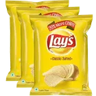Lays Classic Salted Potato Chips 3X28 g (Set Of 3)