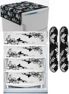 Knit 7 Pcs Fridge Cover Set 