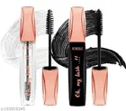 Ronzille Long Lasting Mascara (Multicolor, Pack of 2)