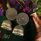 Vighnaharta Oxidised  German Elite Charming Bollywood Earring 