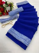 Embroidered Saree for Women 