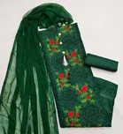 वीमेन अन्स्टिचड ड्रेस मटेरियल सूट 