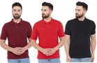 Polo T-shirts for Men, Pack of 3 