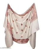Casmilon Wool Paisely Printed Shawl For Women 