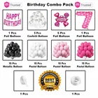 Princess Theme 7th Happy Birthday Decoration,Multicolour,Set Of 1