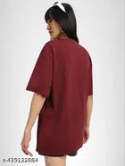 Polycotton T-shirt for Women, Red 