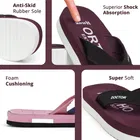 Solid Thong Flip-flops for Women 