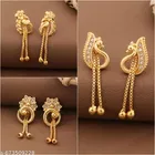 Latest Design Earrings/Studs/Bali Combo For Women'S/Girls