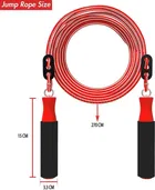 AJRO Deal Ball Bearing Skipping Rope 