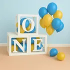 One Balloon Box for 1st Birthday Decoration,Multicolour,Set Of 1