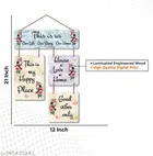 MDF Wooden Wall Hanging Quotes 