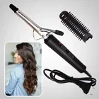 Hair Curler Iron for Women-  471B, Black, Pack of 1
