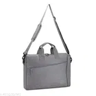 Canvas Laptop Bag for Men, Grey